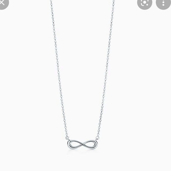 tiffany infinity necklace